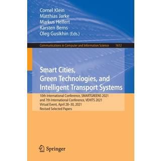 Smart Cities, Green Technologies, and Intelligent Transport Systems