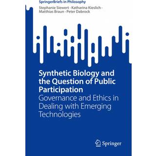 Synthetic Biology and the Question of Public Participation