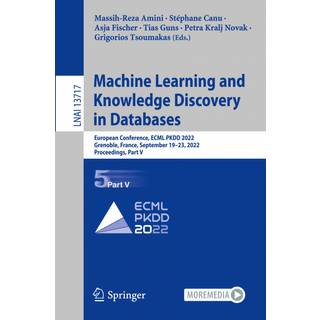 Machine Learning and Knowledge Discovery in Databases
