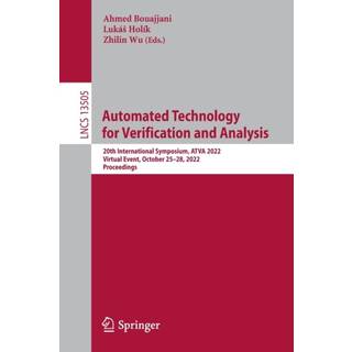 Automated Technology for Verification and Analysis