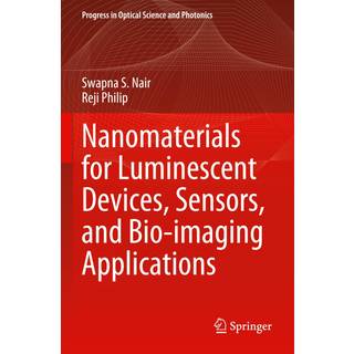 Nanomaterials for Luminescent Devices, Sensors, and Bio-imaging Applications