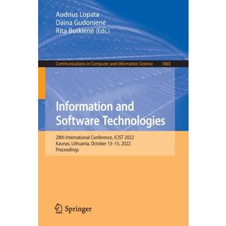 Information and Software Technologies