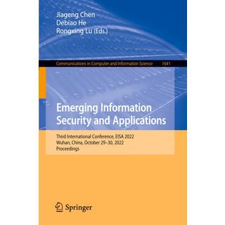 Emerging Information Security and Applications
