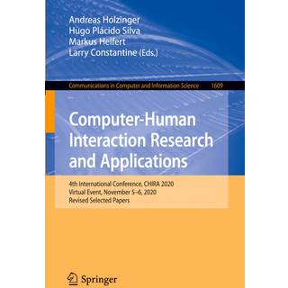 Computer-Human Interaction Research and Applications