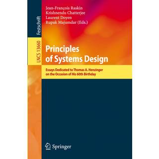 Principles of Systems Design