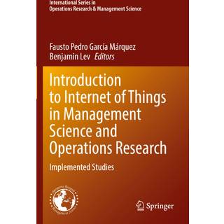 Introduction to Internet of Things in Management Science and Operations Research