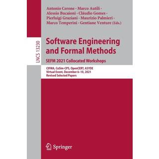 Software Engineering and Formal Methods. SEFM 2021 Collocated Workshops