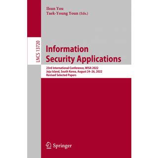 Information Security Applications
