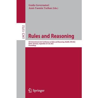 Rules and Reasoning