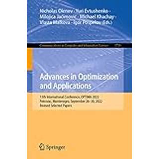 Advances in Optimization and Applications