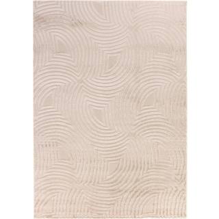 Sahara Indendørs Tæppeløber 3D - Beige - 80x150 (Løber)