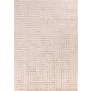 Sahara Indendørs Tæppeløber 3D - Beige - 80x150 (Løber)