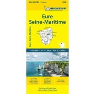 France blad 304: Eure, Seine-Maritime