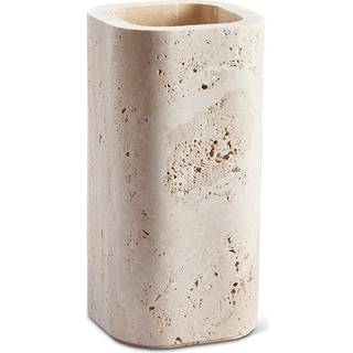 Wabi Sabi Siv Travertin Vase 15x30 cm
