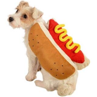 Hot Dog Hundekostüm L
