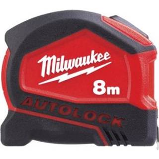 Milwaukee Autolock Målebånd 8 m x 25 mm
