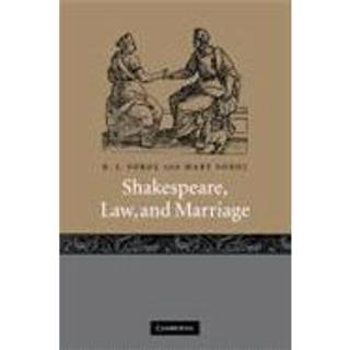 Shakespeare, Law, and Marriage