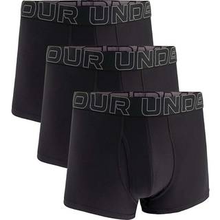Under Armour Performance Tech™ Men's 3" 3-Pack Boxerjock® Black / Black / Castlerock XXL