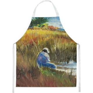 """" Caroline's Treasures JMK1301APRON FISHERMAN ON BANK APRON STOR MULTICOLOR """"