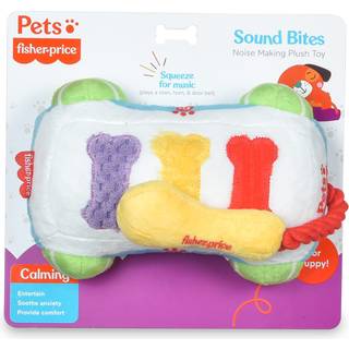 Fisher-pris til kæledyr Sound-bites plys legetøj xylofon til hvalpe lyde desensibiliserer hvalpe til lyde-støjfremstilling tyggelegetøj til hvalp