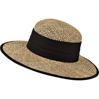 SEEBERGER Cloche Seagras Sort M