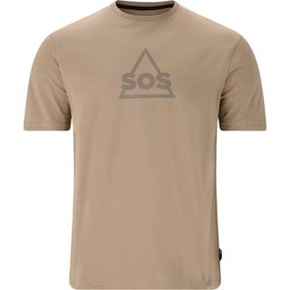 SOS Kvitfjell SS Tee V1 - T-shirt-Medium