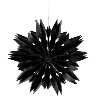 Gothic Deko Stern Schneeflocke 30cm