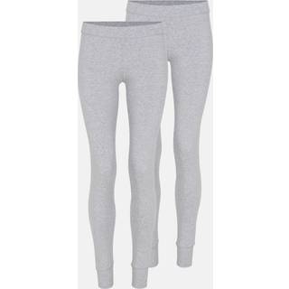 Leggings 2-pak | Bambusviskose | Grå