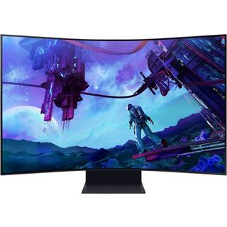 Samsung Odyssey Ark 2nd Gen G970NU 55" buet VA gaming-skærm - På lager i butik