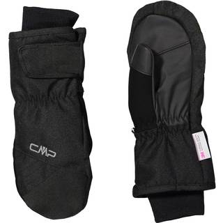 CMP Kid's Twill Ski Mitten Handsker Børn størrelse 4,5 farve sort