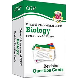 Edexcel International GCSE Biology: Revision Question Cards
