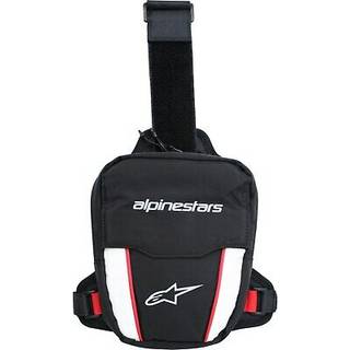 Alpinestars Lår Taske Sort/Rød