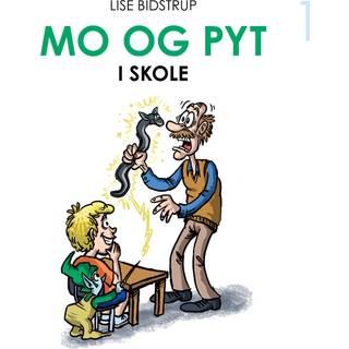 Mo og Pyt #1: Mo og Pyt i skole (Lydbog)