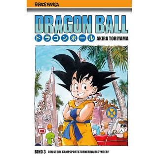 Akira Toriyama Dragon Ball 3 - Den store kampsportsturnering begynder!!