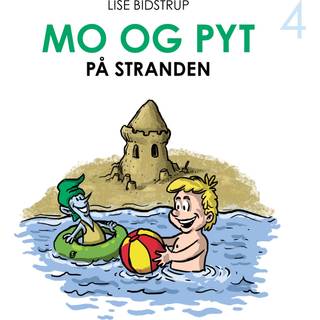 Mo og Pyt #4: Mo og Pyt på stranden (Lydbog)