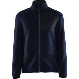 Craft 1912220 adv explore pile fleece jacket m Herre Blaze/Black 4XL