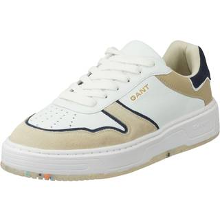 Gant Herren Sneaker beige Glattleder