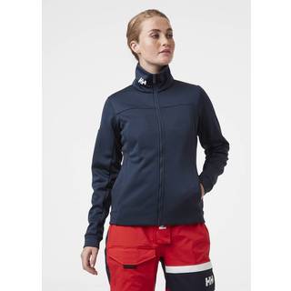 Helly Hansen Women's Crew Fleece Jakke Navy XS