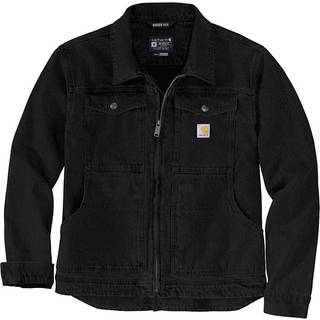 Carhartt Duck Relaxed Fit Jacket Fritidsjakke Herrer størrelse XXL farve sort