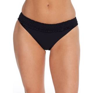 Pour Moi Pour Moi Charcoal Black Brief Free Spirit Bikini Bottoms