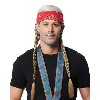 Country Rocker Willie Perücke