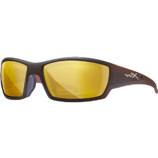 Wiley X Polaroid Fiskebriller - Tide Captivate Venice Gold Mirror Lens