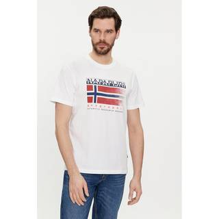 NAPAPIJRI Herren T-Shirt weiß