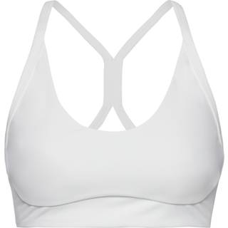 bh Under Armour UA Motion Bralette-WHT 1384055-100 Størrelse XL