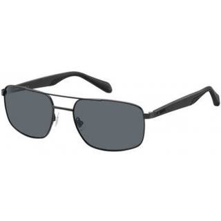Fossil FOS 2088/S 003/IR 59 Solbriller Mænd Black - Matte Black - 59mm