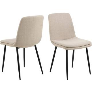 Becca spisebordstol - Beige