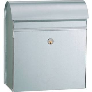 Me-fa postkasse jade 870 galv 6 stifts rukolås 380x425x185mm