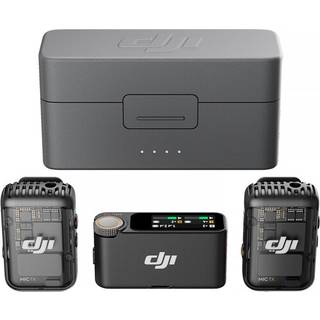 DJI Mic 2 wireless microphone 2 TX + 1 RX + charging cradle
