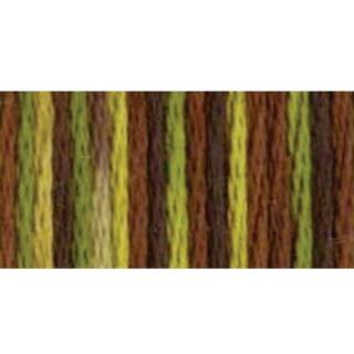 DMC-farvevariationer Pearl bomuldsstørrelse 5 27yd-camouflage