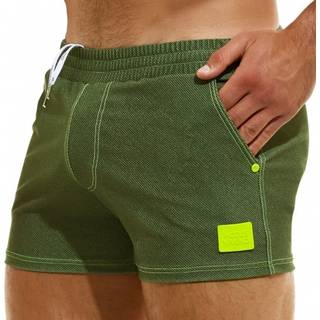 Modus Vivendi Jeans Swim Shorts - Khaki
